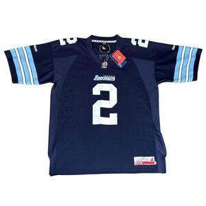 Toronto Argonauts Chad Owens Signed Reebok CFL Football Jersey New